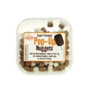 Dynamite Baits PopUp Nuggets Pellet White/Brown