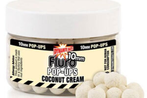Kulki Dynamite Baits Fluro PopUp Coconut Cream 15mm