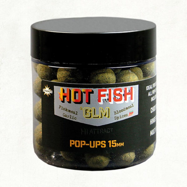 Kulki Dynamite Baits PopUp 15mm Hot Fish & GLM