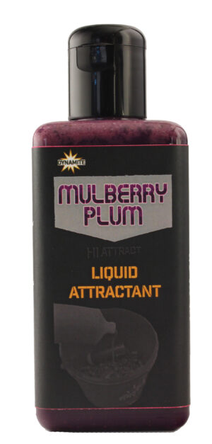 Liquid Dynamite Baits Attractant 500ml Mulberry Plum