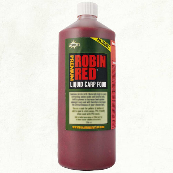 Liquid Dynamite Baits Carp Food Premium Robin Red 1l