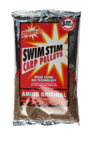 Pellet Dynamite Baits Swim Stim Amino Original 1mm