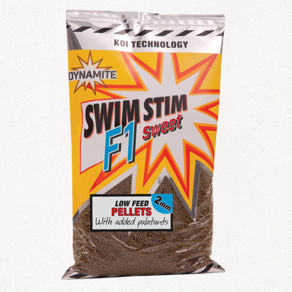 Pellet Dynamite Baits Swim Stim F1 Sweet 900g 2mm