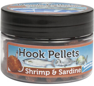 Pellet haczykowy Dynamite Baits Sea Hookbait 8mm Shrimp & Sardine
