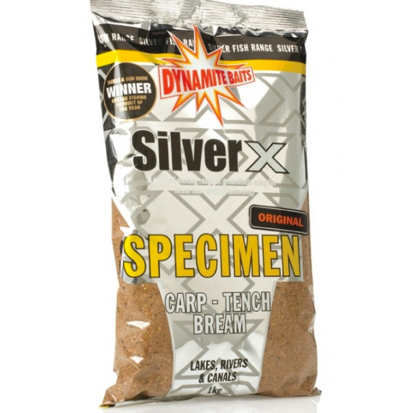 Zanęta Dynamite Baits Silver X Specimen Original 1kg
