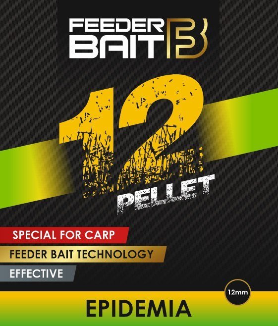 Pellet Feeder Bait Epidemia 12mm