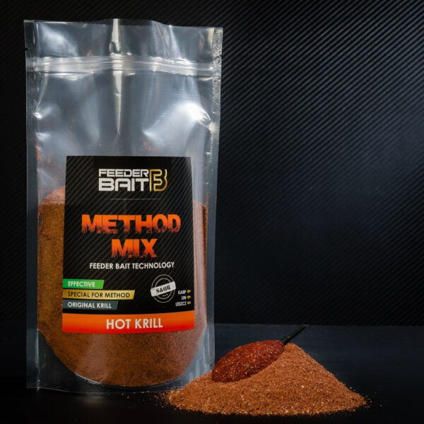 Zanęta Method Mix Feeder Bait Hot Krill 800g