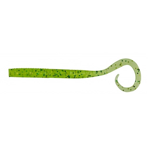 Guma Gunki C'eel Worm 7.5cm Lime Chart