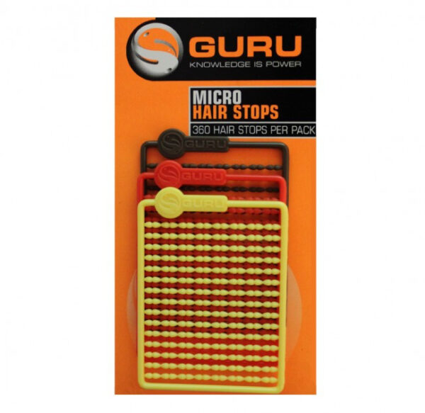 Stopery do przynęt GURU Micro Hair Stops