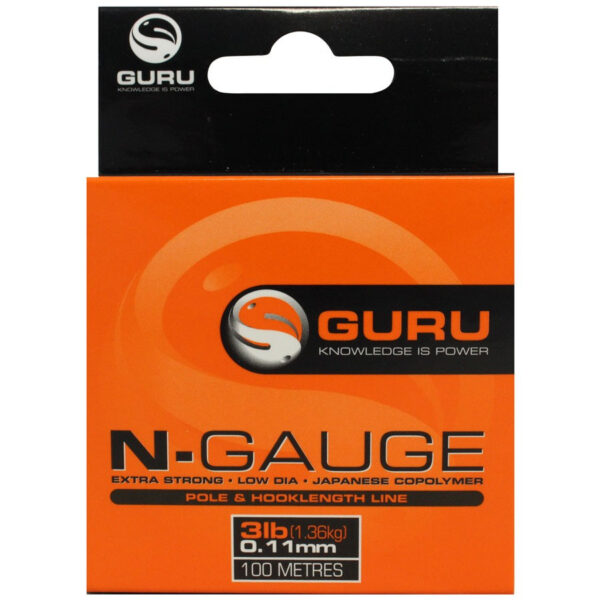 Żyłka GURU NGauge 0.22mm