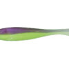 Guma Illex Magic Slim Shad 2.5'' 5 cm Purple Chartreuse