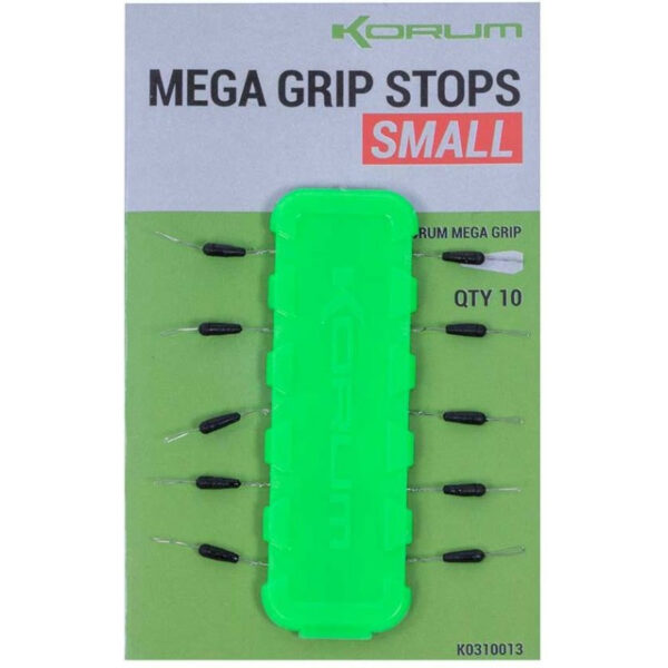 Stopery Korum Mega Grip Stops Small