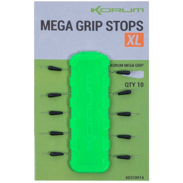 Stopery Korum Mega Grip Stops XL