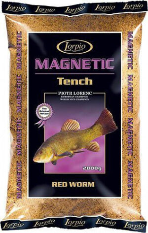 Zanęta Lorpio Magnetic 2kg Tench Red Worm