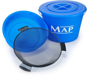 Zestaw wiadro miska sito MAP Bucket Set