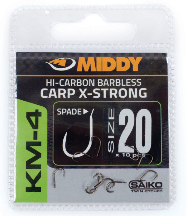Haki Middy KM-4 Carp X-Strong rozmiar 16