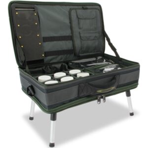 Duża torba/box ze stolikiem i akcesoria NGT Carp Table System