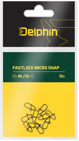 Agrafka Delphin Fastlock Microsnap XS