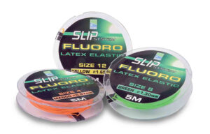 Amortyzator Preston Slip System Fluoro Latex Elastic Green 0.75mm