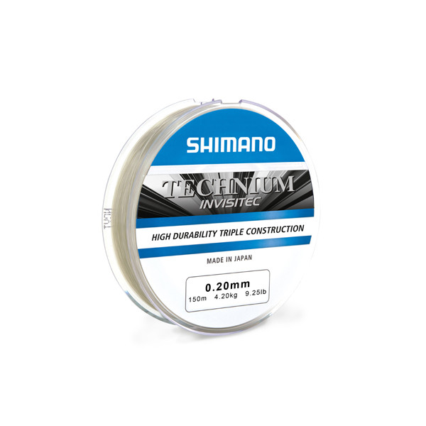 Żyłka SHIMANO Technium Invisitec 150m 0,185mm