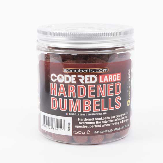 Hardened Dumbells Sonubaits 15mm Code Red