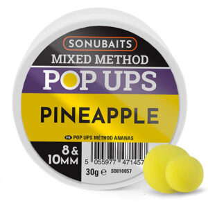 Kulki Sonubaits Mixed Method PopUps Pineapple 8/10mm