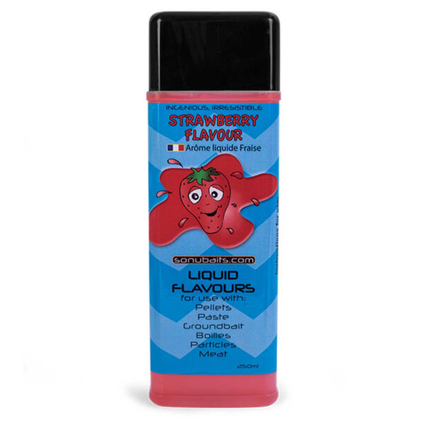 Liquid Sonubaits Strawberry 250ml