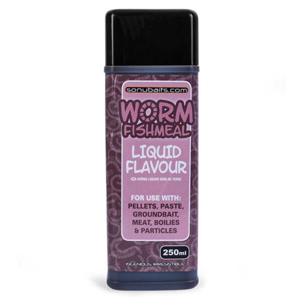 Liquid Sonubaits Worm 250ml