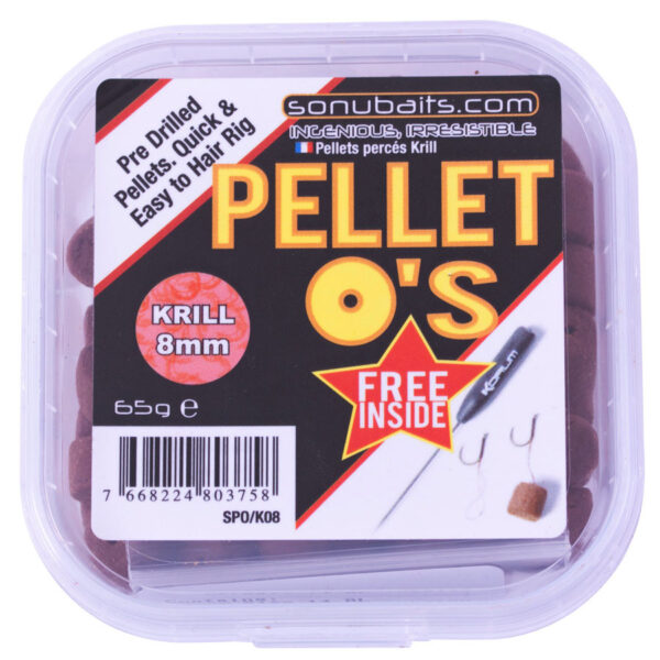 Pellet O's Sonubaits 14mm Krill
