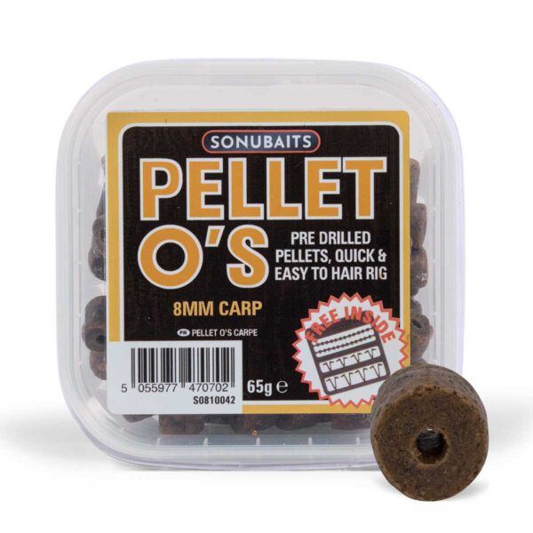 Pellet O's Sonubaits 8mm Carp