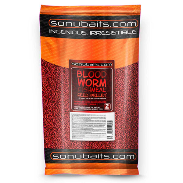 Pellet Sonubaits 2mm Bloodworm
