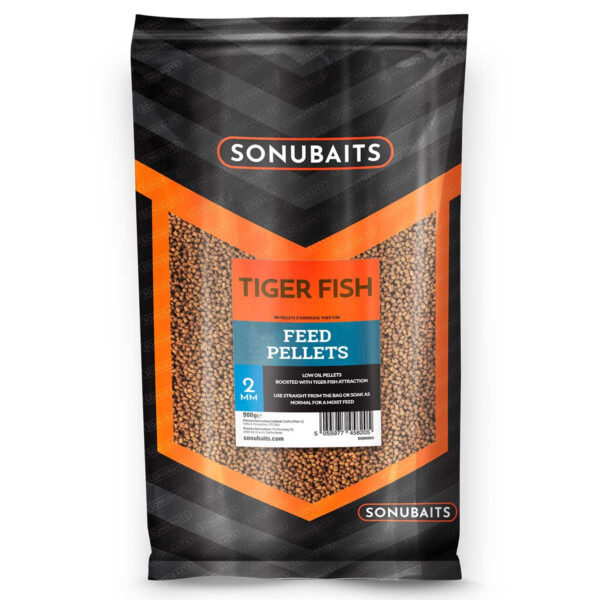 Pellet Sonubaits 2mm Tiger Fish