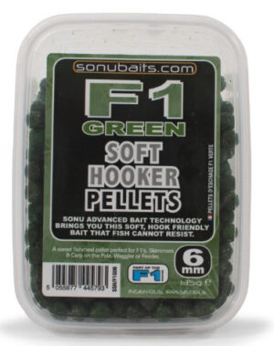 Pellet Sonubaits Soft Hooker 4mm F1 Green