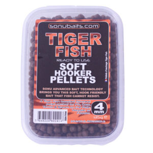 Pellet Sonubaits Soft Hooker 4mm Tiger Fish