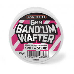 Sonubaits Band'Um Wafters 6mm Krill & Squid