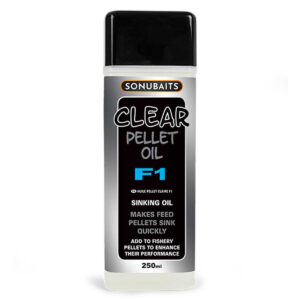Sonubaits Clear Pellet Oil F1
