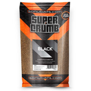 Zanęta Sonubaits Supercrumb Black 1kg