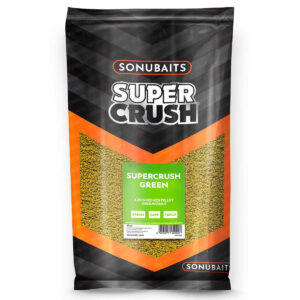 Zanęta Sonubaits Supercrush Green 2kg