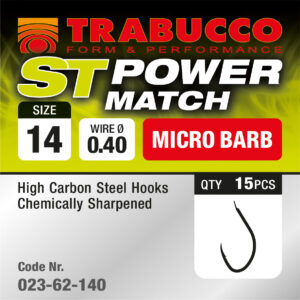 Haki Trabucco ST Power Match rozmiar 16