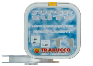 Żyłka Trabucco Super Elite T1 Tournament 50m 0.06mm