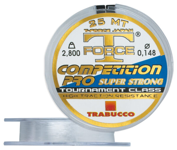 Żyłka Trabucco T Force Competition Pro 25m 0.08mm