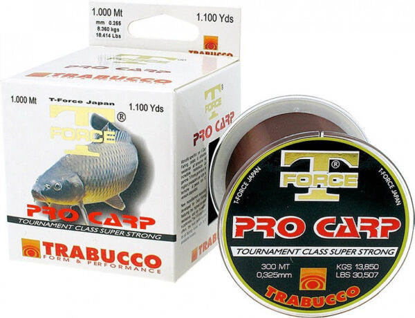 Żyłka Trabucco T Force Pro Carp 300m 0.286mm