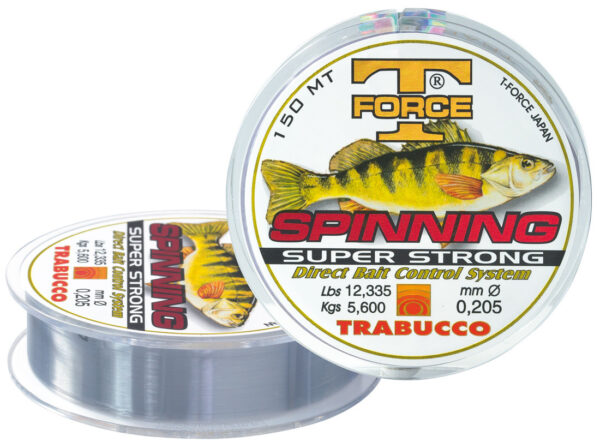 Żyłka Trabucco T Force Spinning Perch 150m 0.16mm