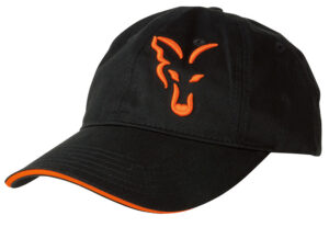 Czapka Fox Black/Orange Baseball Cap