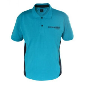 Koszulka DRENNAN Aqua Polo Shirt rozmiar S