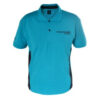 Koszulka DRENNAN Aqua Polo Shirt rozmiar XXXL