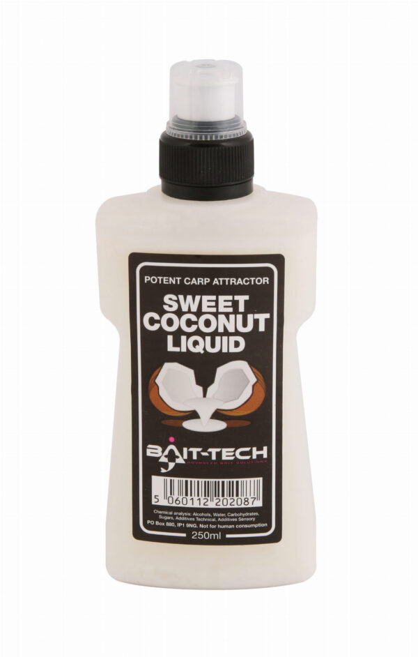 Liquid Bait-Tech 250ml Słodki kokos