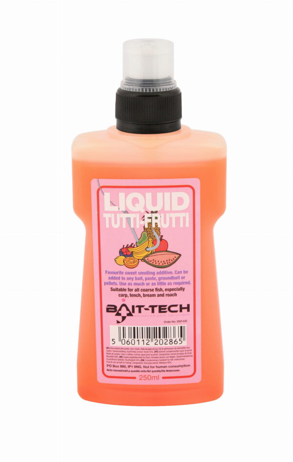 Liquid Bait-Tech 250ml Tutti-Frutti