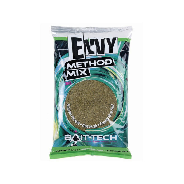 Zanęta Bait-Tech Envy Hemp and Halibut Method Mix 2kg