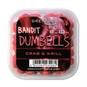 Dumbells DRENNAN Bandit 8mm & 10mm Crab & Krill